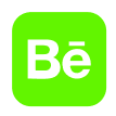 Ícone Behance