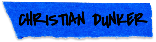 Tape Christian Dunker