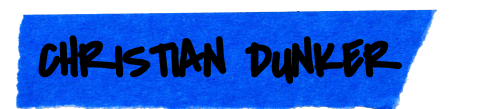 Tape Christian Dunker
